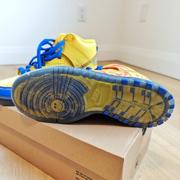 Nike Dunk High Pro SB BG Doernbecher 2012 - Picture 3 of 9